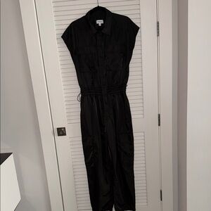 Pistola Black Utility Jumpsuit